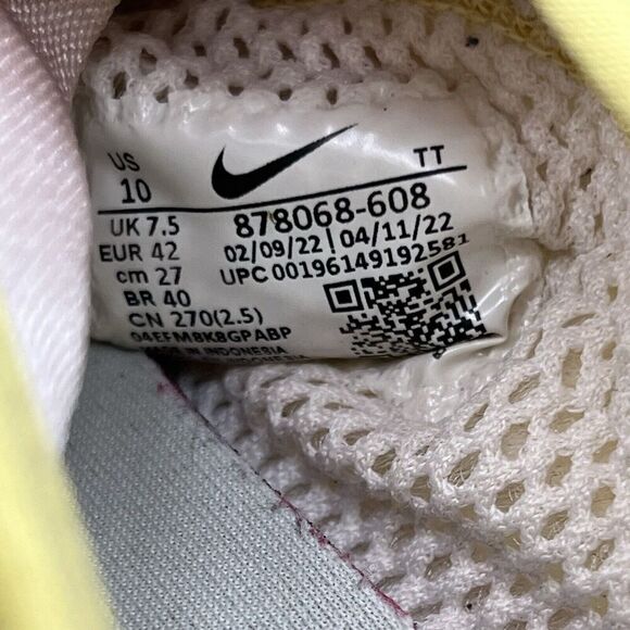 Nike Air Presto Women Size 10 Shoes Soft Pink Lace Up Running Sneaker 878068-608 - Picture 8 of 9